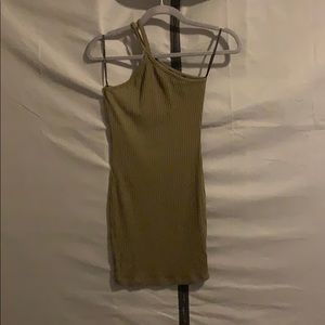 One Strap Bodycon Dress